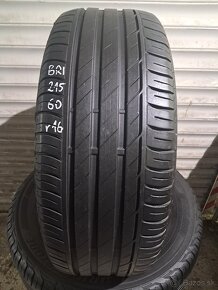 Bridgestone letné 215/60/R16 - 2