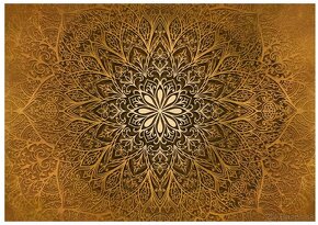 TAPETA Mandala - 343 x 245 cm - 2