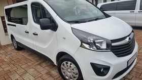 Prenájom 9 miestne - Opel Vivaro 1.6 Biturbo - 2