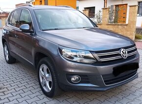 VW Tiguan 2.0tdi 103kw BMT Cup 4x4 2014 - 2