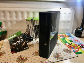 Xbox 360E+Kinect+Hry - 2