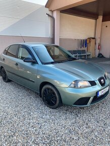 Seat ibiza 1,4benz - 2