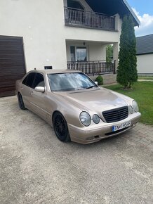 Predám Mercedes w210 - 2