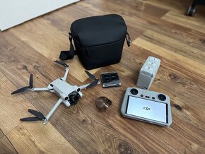 DJI Mini 3 Pro + RC Ovladac - Fly more combo + ND filtre - 2