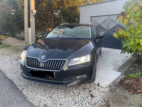 Škoda Superb L&K 2.0 TDI DSG 140kw 4x4 - 2