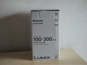 Panasonic Lumix G Vario 100 – 300 mm F4.0 – F5.6 Power O.I.S - 2