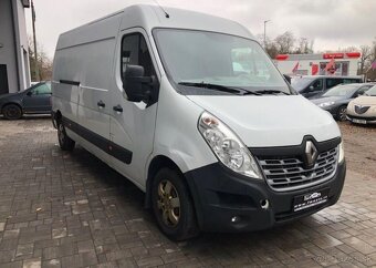 Renault Master 2.3 DCi L3H2, odpočet DPH nafta manuál 96 kw - 2