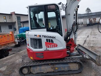 Takeuchi TB335R - 2