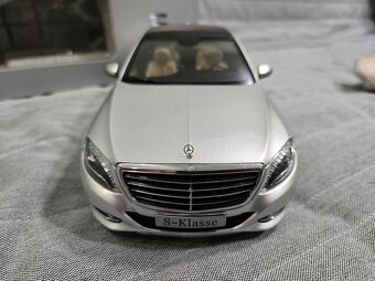 Mercedes Benz S-Klasse W222 1:18 Norev - 2