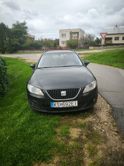 SEAT EXEO ST 2.0TDI 105kw 2.majiteľ - 2