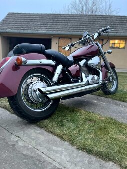 Honda Shadow 750 - 2