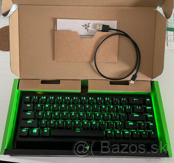 RAZER BLACKWIDOW V3 MINI HYPERSPEED 65% - 2