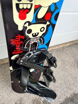 Predam detsky snowboard - 2