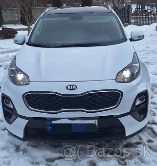 Kia Sportage 100kw 4×4 - 2