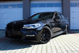 BMW Rad 5 Touring 540d xDrive, M packet, Matrix, Head up - 2