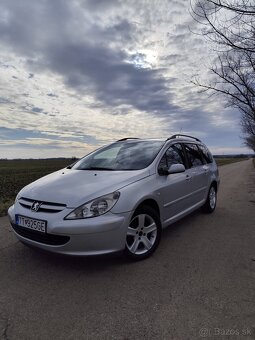 Peugeot 307, 100kw 2.0L - 2