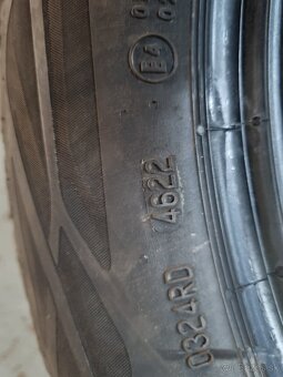 CONTINENTAL ECOCONTACT 6 215/55R17 DOT-4622 - 2