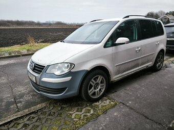 Touran 1.9tdi 2008 Facelift - 2