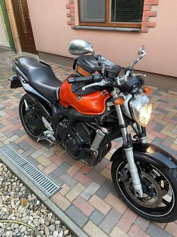 Yamaha fz6 - 2