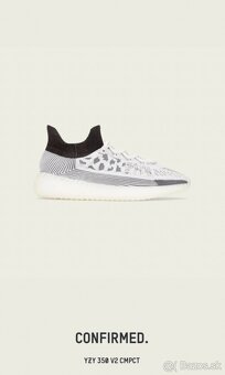 Adidas Yeezy 350 CMPCT Panda 44 2/3 a 45 1/3 - 2