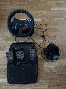 Logitech G29 + shifter - 2