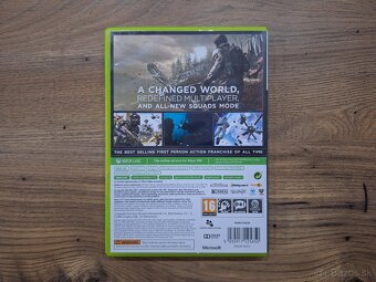 Call of Duty Ghosts na XBOX 360 - 2