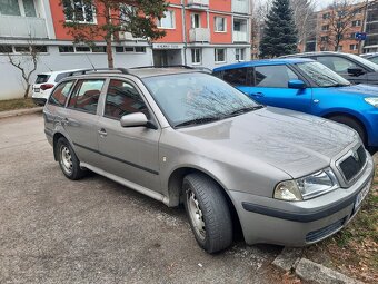 Predam škoda octavia 1.9TDI - 2