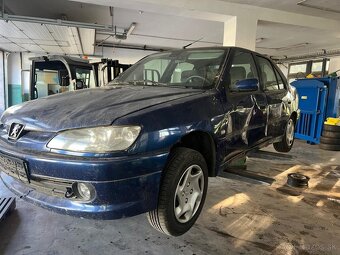 Peugeot 306 2.0 HDi kód motora RHY - 2