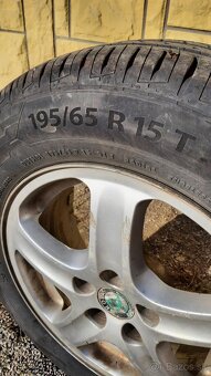 Barum letné pneumatiky 195/65 R 15 T - 2