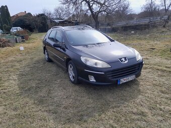 Predám Peugeot 407 sw - 2