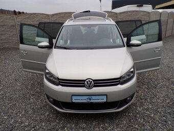 Volkswagen Touran 1.4TSi HIGHLINE DSG/CNG/XENON - 2