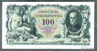 Stará ankovka - 100 kčs 1931 velmi pěkný stav - 2