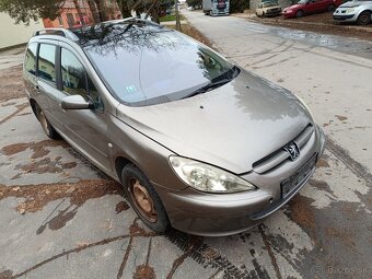 Peugeot 307 SW 1.6 kód motora NFU - 2