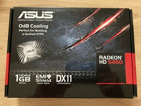 ASUS RADEON HD 5450 1GB DDR3 - 2