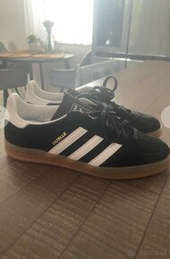 Adidas gazelle čierne 39,5 - 2