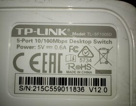 TP Link switch - 2