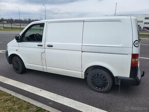 VW Transporter T5, 1,9 tdi - 2