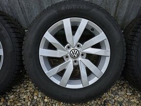 5x112 R16 VW Aragon Passat B8 215/60 R16 - 2