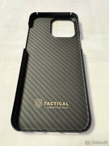 Puzdro Tactical Aramid Kryt pre iPhone 15 Pro Max Black - - 2