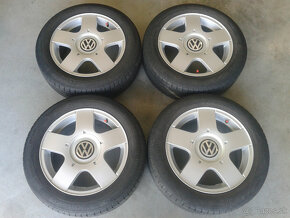 ALU 5x100 R15 6J ET38 Original VOLKSWAGEN - 2