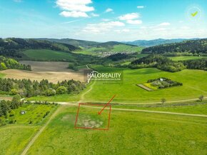 HALO reality - Predaj, orná pôda   1631m2 Udiča - 2