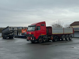 VOLVO FH12 420 + SCHWARZMULLER S3 sklápač - 2