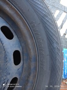 kolesa na ford focus zimne 195-65 R15 - 2