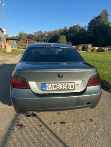 BMW E60 530D manual - 2