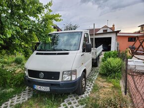 Volkswagen LT35 2,5 tdi Dodávka s hydraulickou rukou do 3,5t - 2