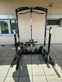 ZNÍŽENÁ CENA Posilňovací stojan inSPORTline Power Rack PW70 - 2