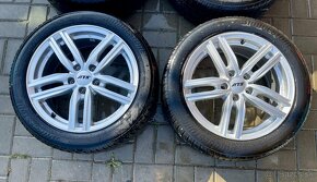 Zimná sada 5x112 205/55 R17 Volkswagen Seat Audi - 2