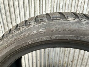 Zimne pneu PIRELLI dvojrozmer 225/45 R18 + 245/40 R18 - 2