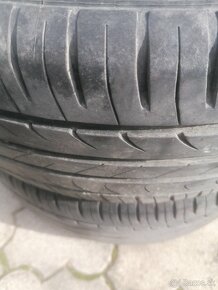 2ks letné pneumatiky 195/50 R15 - 2