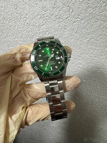 Pánske Hodinky Rolex Submariner Oyster Perpetual Green - 2